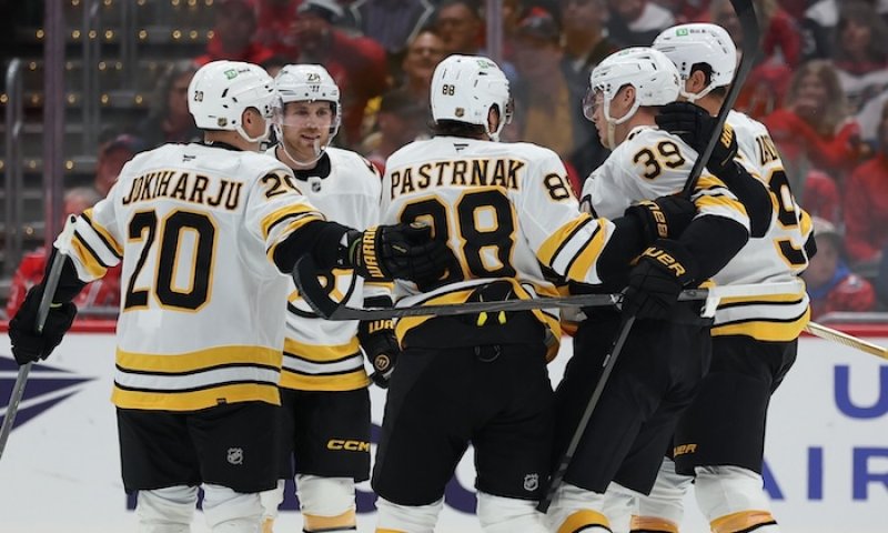 Ranní porada, večerní triumf: Boston velebí spolupráci českých ofenzivních es