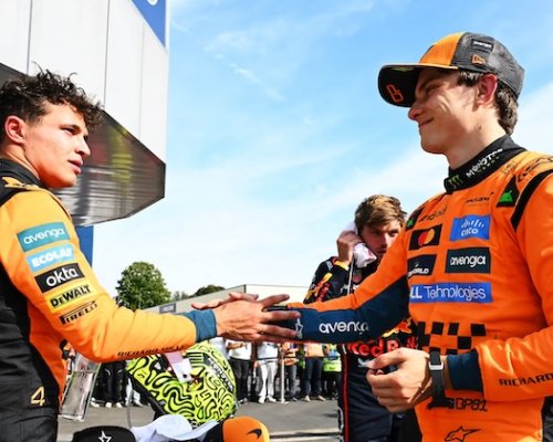 McLaren má tajnou zbraň. Nový displej dává Norrisovi náskok před konkurencí