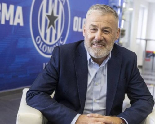 Sigma mění myšlení, ne tvář. Olomouc roste, posiluje a míří výš, říká Hapal