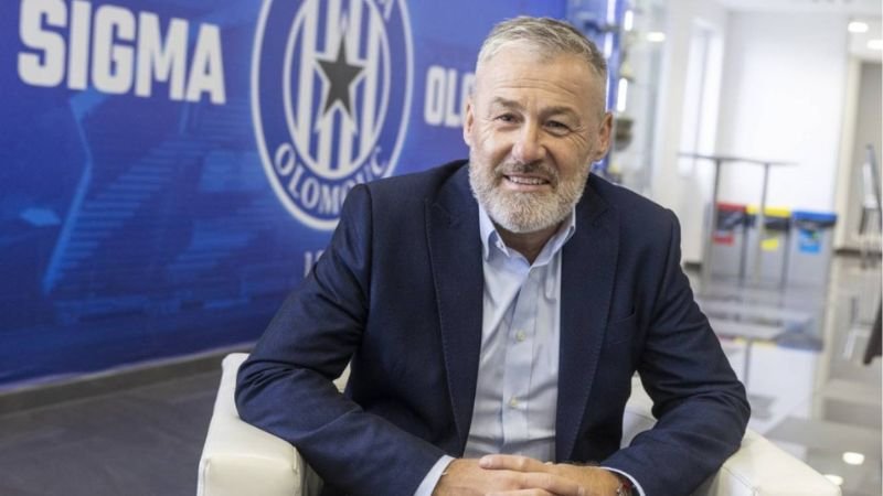 Sigma mění myšlení, ne tvář. Olomouc roste, posiluje a míří výš, říká Hapal