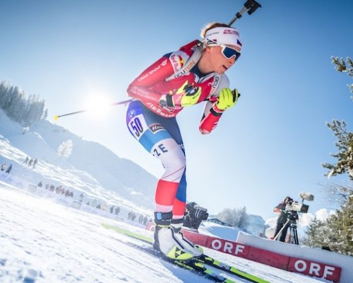 Slzy a zklamání: Davidová po nepovedeném sprintu naznačila konec kariéry