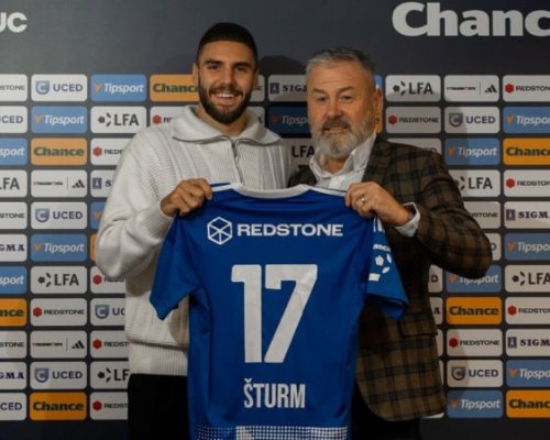 Sigma je zpět v top 6, hrdina Šturm byl ale zklamaný. Ve druhé půli jsme měli zápas kontrolovat, řekl