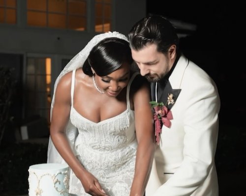 Pět dní oslav, tucet outfitů. Venus Williams prožila v Palm Beach svatební dýchánek hodný královny