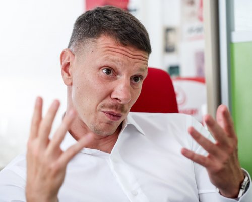 Bílek rázně utnul divoké spekulace: Tahoun Slavie do Pardubic rozhodně nezamíří