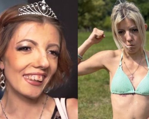 Výsměch úřadům v přímém přenosu! Shopaholic Adél počítá bankovky z hrnečku a směje se exekucím