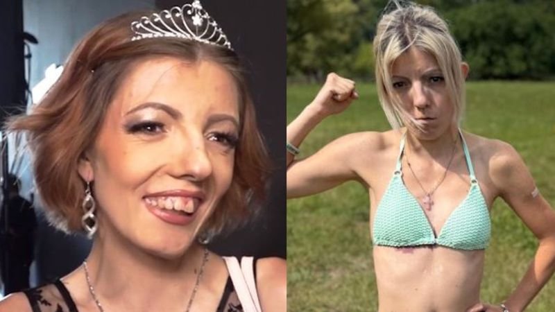 Výsměch úřadům v přímém přenosu! Shopaholic Adél počítá bankovky z hrnečku a směje se exekucím