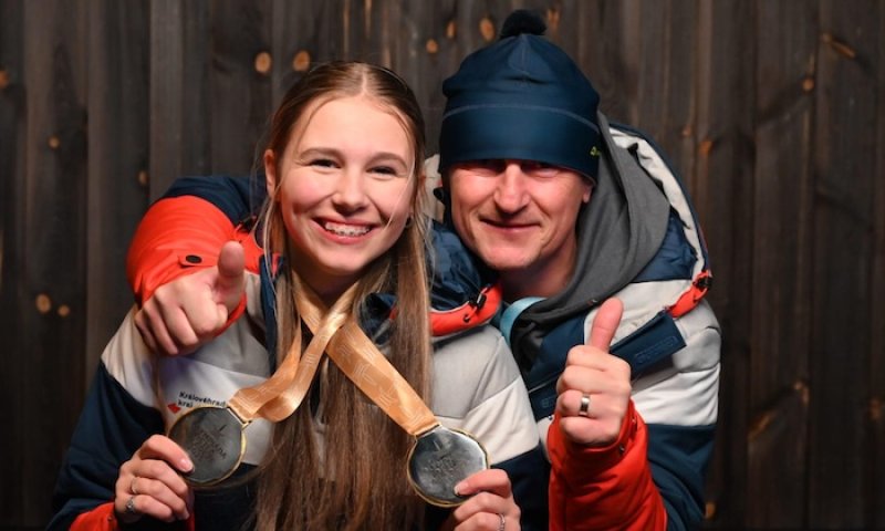Český lyžařský diamant: Machytková míří k debutu ve Světovém poháru ve Špindlu a velebí Vlhovou: Můžu si od ní vzít strašně moc