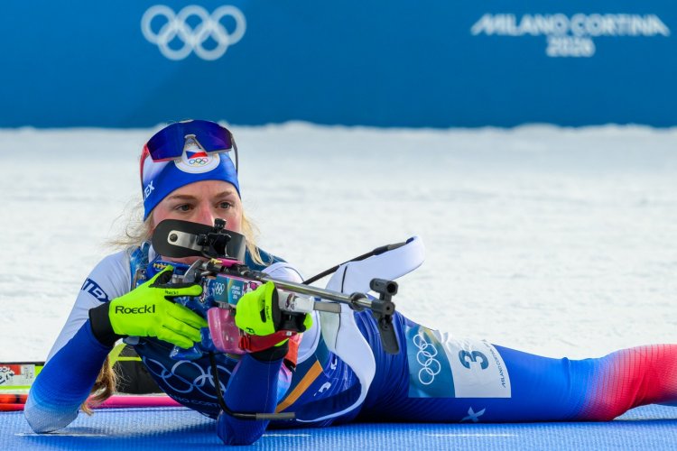 Už jsem zase v bojovnější náladě, vzkázala Davidová. Věří v další start na olympiádě