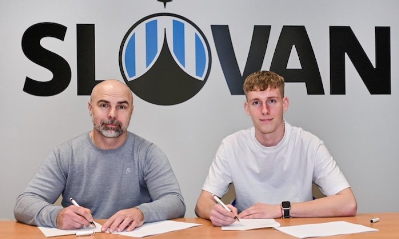 Slovan tasí novou kartu. Nezmar přivádí pod Ještěd slovenský talent, jeho premiéru však oddálí operace