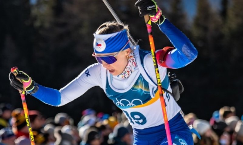 Český biatlon má staronovou královnu. Je to hezká tečka za sezonou, uvedla Voborníková