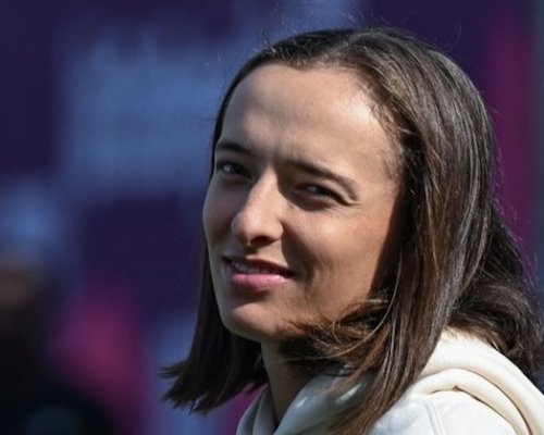 Když vás sleduje král antuky: Swiatek popsala nervozitu z Rafaela Nadala