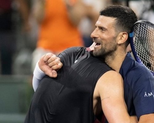 Djoković po pádu v Paříži ukázal třídu. Fonsecovi poslal silný vzkaz i mimo kurt