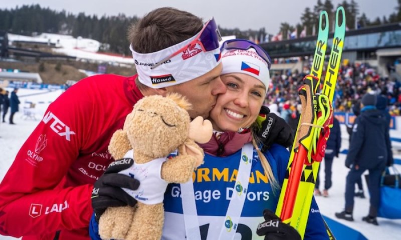 Soudobý český biatlon pod lupou: Kdo šel nahoru a kdo dolů? Karlík i Vinklárková explodovali, opory ztratily přesnost