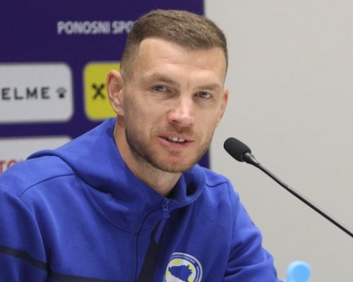 Bosna bere na MS tým plný legionářů. Nechybí legendární Džeko, došlo i na hráče z české ligy
