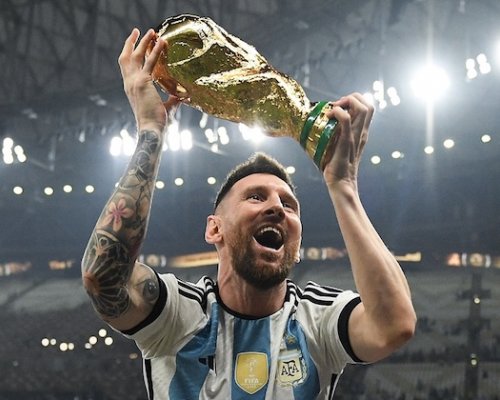 Messi přepsal dějiny a stal se držitelem střeleckého rekordu MS. Mbappé úřadoval proti Iráku