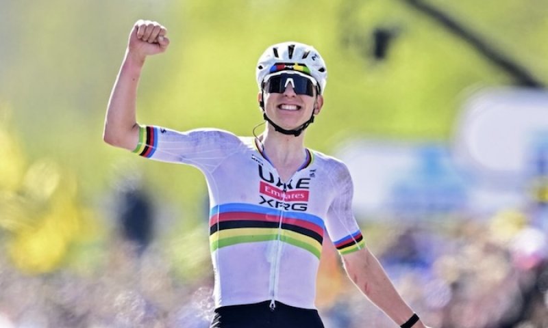 „Ani nevím, jaký Pantani zajel čas." Pogačar smazal rekord, o kterém tvrdí, že ho neznal