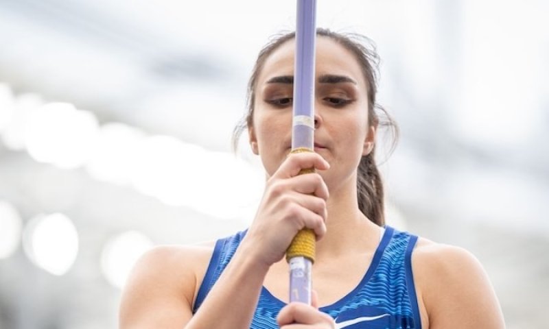 Tabačková opět útočila na magickou šedesátku a splnila limit na Euro v Birminghamu. Domažlice zažily i triumf olympijského vítěze