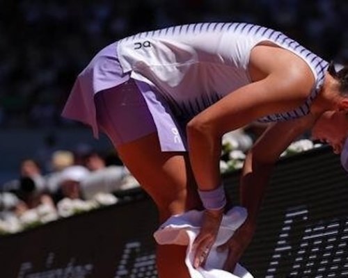 Slzy po prvním kole Wimbledonu. Byly to těžké týdny, svěřila se Šwiateková