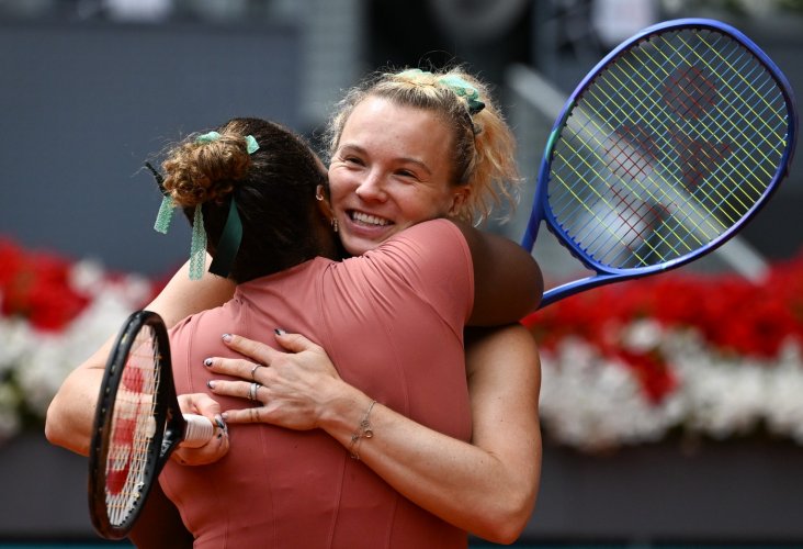 Siniaková znovu ovládla Paříž. S Townsendovou získala další grandslamový titul
