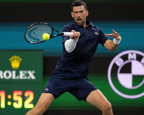 „Nejsem spokojený!" Rozčílený Djokovič se pustil do pořadatelů přímo na kurtu