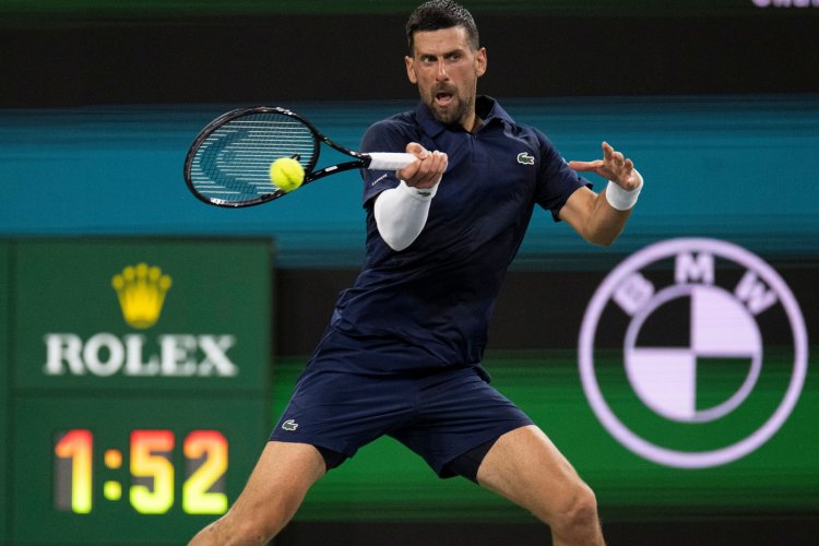 „Nejsem spokojený!" Rozčílený Djokovič se pustil do pořadatelů přímo na kurtu