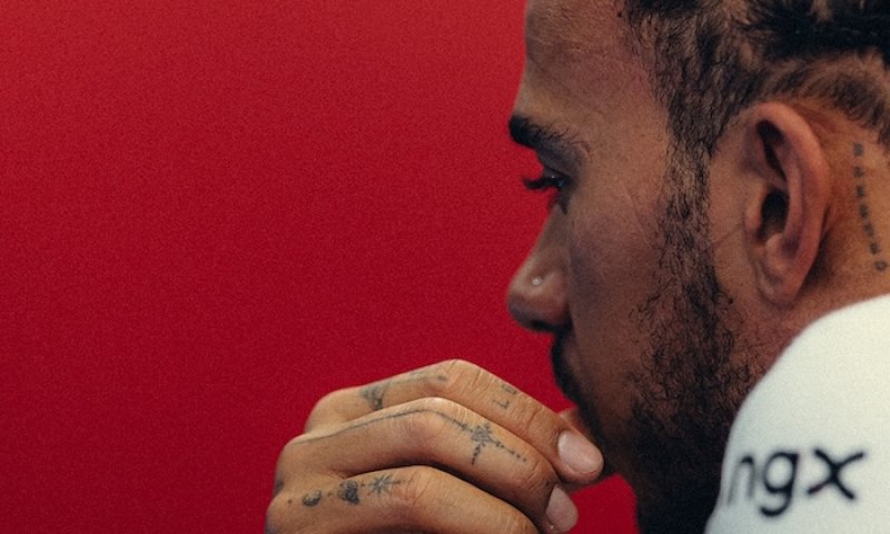 Hamilton si po testu na novém okruhu v Madridu stěžoval na komprese