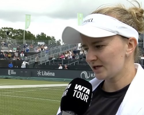 Bartůňková má velký potenciál, chválila ji Krejčíková. Potřebuje ještě získat zkušenosti