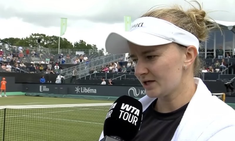 Bartůňková má velký potenciál, chválila ji Krejčíková. Potřebuje ještě získat zkušenosti