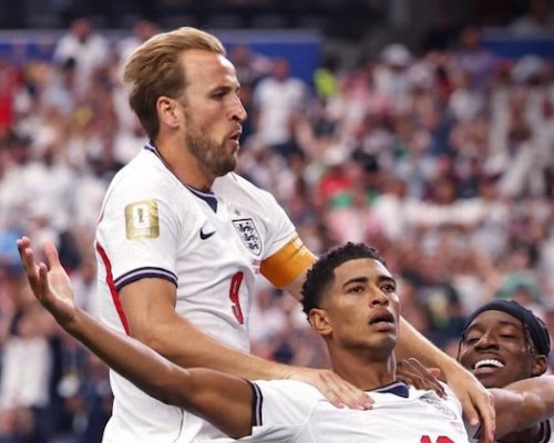 Famózní Kane dvěma góly zachránil Anglii, Belgie slaví senzační obrat