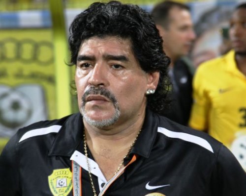 Maradona to předpověděl i zkritizoval. Osm let staré varování dohnalo letošní MS