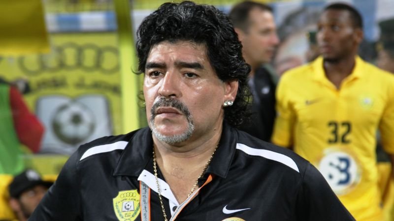 Maradona to předpověděl i zkritizoval. Osm let staré varování dohnalo letošní MS
