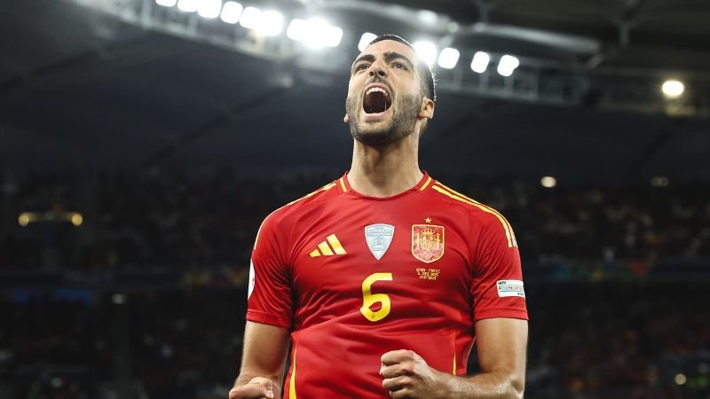 Další úder žolíka. Merino rozhodl duel s Belgií a poslal Španěly do semifinále