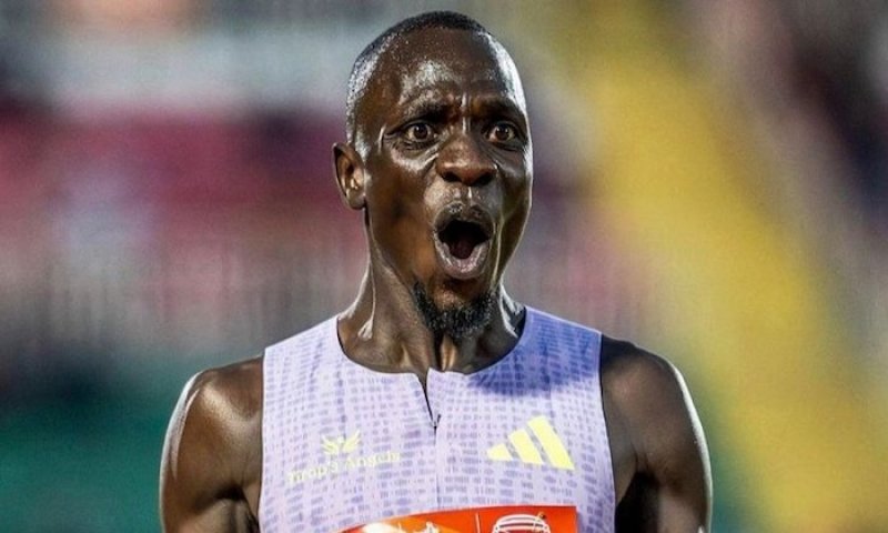 První tisícovka a hned překonání světového rekordu po 26 letech. Wanyonyi šokoval atletický svět