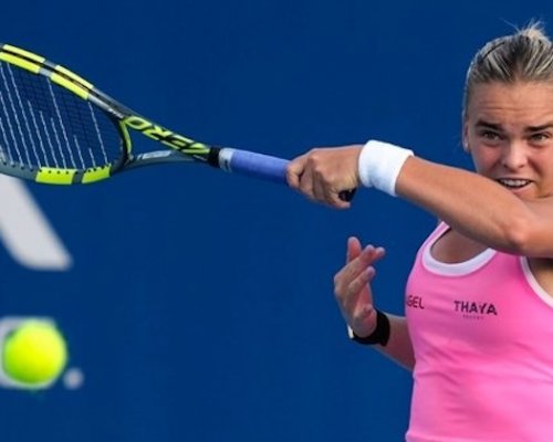 Bejlek ukončila pětiměsíční čekání na potvrzení výhry. V Aténách deklasovala rakouský talent a je ve čtvrtfinále