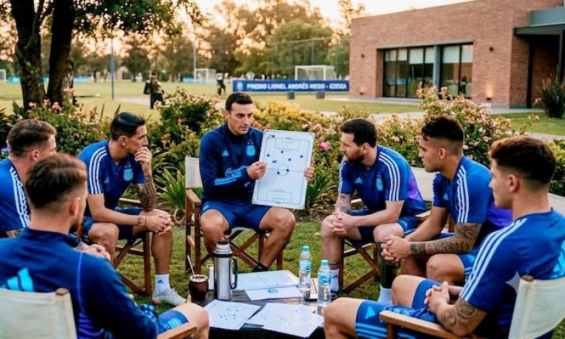 Argentinci vrátili Nevilleovi jeho ostrá slova. "Doufám, že nebudeme tak hloupí,“ rýpli si do legendy po postupu do finále