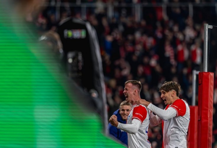 Mistrovský hattrick je velké lákadlo, má jasno Vlček. Po prodloužení spolupráce přiznal, že pro Slavii dýchá