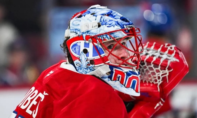 Dobeš těsně pod vrcholem! NHL zařadila novou jedničku Canadiens mezi nejlepší nováčky sezony