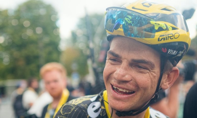 Návrat jako z učebnice. Van Aert zazářil v Dánsku, v TOP 7 byli i jeden Slovák a jeden Čech