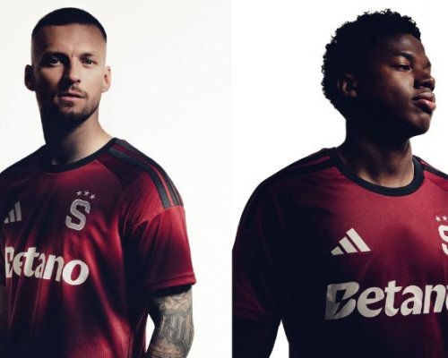 Zrozeni v černé, definováni rudou. Sparta odhalila nové dresy i pivního partnera