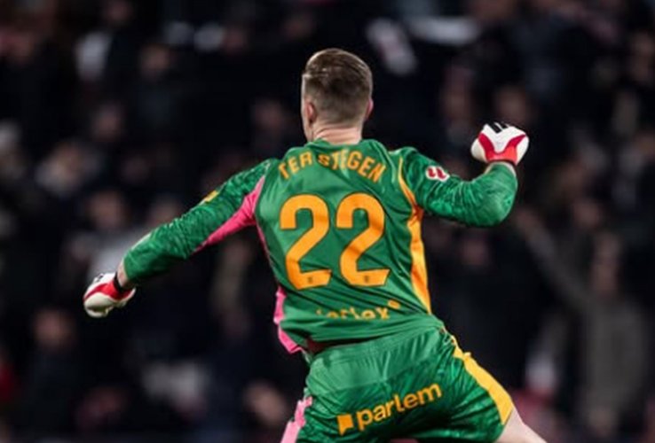 Barcelona jej opět hází přes palubu. Německý brankář Ter Stegen to zkusí v Nizozemsku
