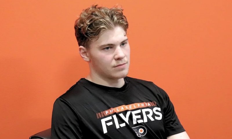 Syn Radka Bonka hlásí útok na NHL! Oliver změnil životosprávu a poslal Flyers jasný vzkaz: Už se neláduju milionem kalorií denně
