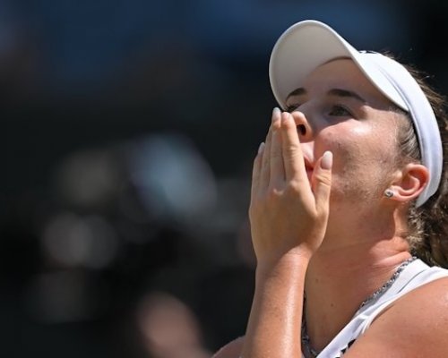 Nosková se vrátila do Přerova, roli hvězdy označila za těžší než výhru ve Wimbledonu