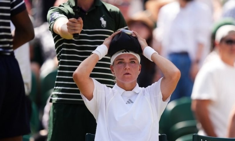 Přes bolest i mečbol! Muchová po thrilleru s Gauffovou vydřela finále Wimbledonu