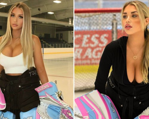 Slavná brankářka ukázala křivky v přírodě. Miliony fanoušků se nestačily divit
