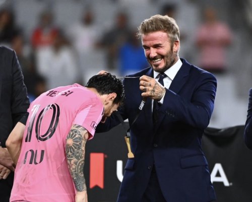 Messi dal stý gól za Miami a získal další pohár. Podle Beckhama si zaslouží i devátý Zlatý míč