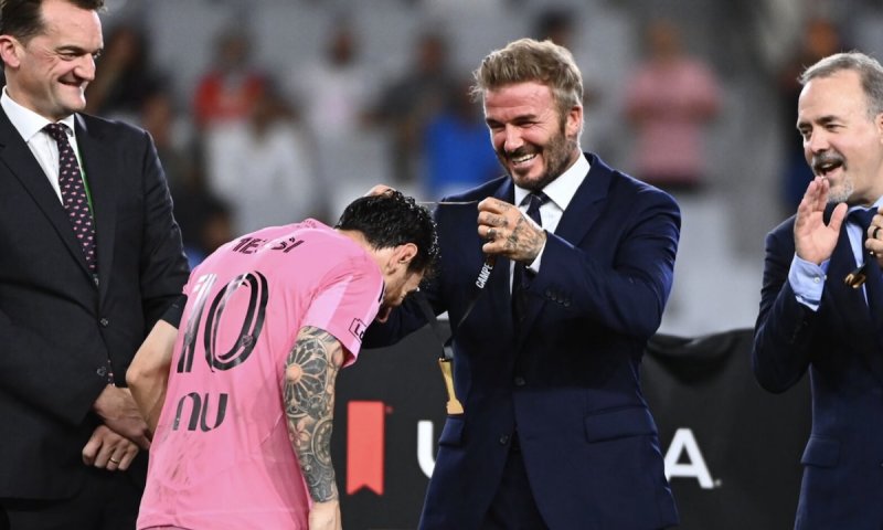 Messi dal stý gól za Miami a získal další pohár. Podle Beckhama si zaslouží i devátý Zlatý míč
