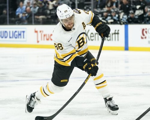 Pastrňák kráčí ve šlépějích Jágra, Eliáše, Holíka či Hejduka. Boston povede jako kapitán