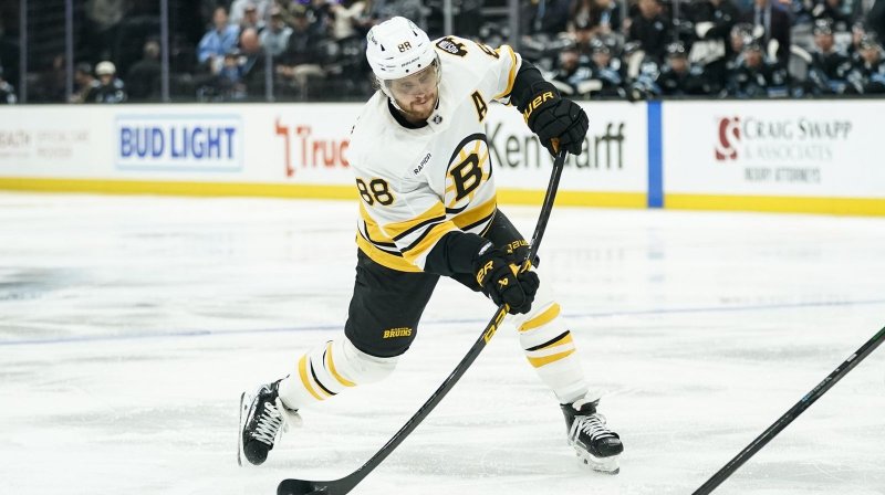 Pastrňák kráčí ve šlépějích Jágra, Eliáše, Holíka či Hejduka. Boston povede jako kapitán