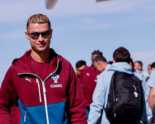 Ronaldo odjel od Jesuse a svaz mu udělil symbolický trest. Portugalský tisk mluví o výsměchu