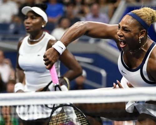 Divokou kartu dostaly, média ignorovaly. Williamsovy schytávají po US Open ostrou kritiku
